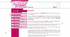 Desktop Screenshot of chiffresetplaisir.com